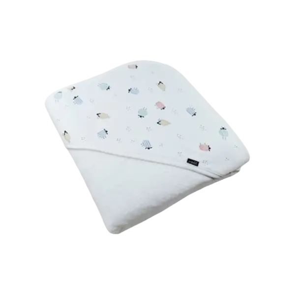 Capa de Baño Delantal PRADO Algodón OrgánicoSonpetit