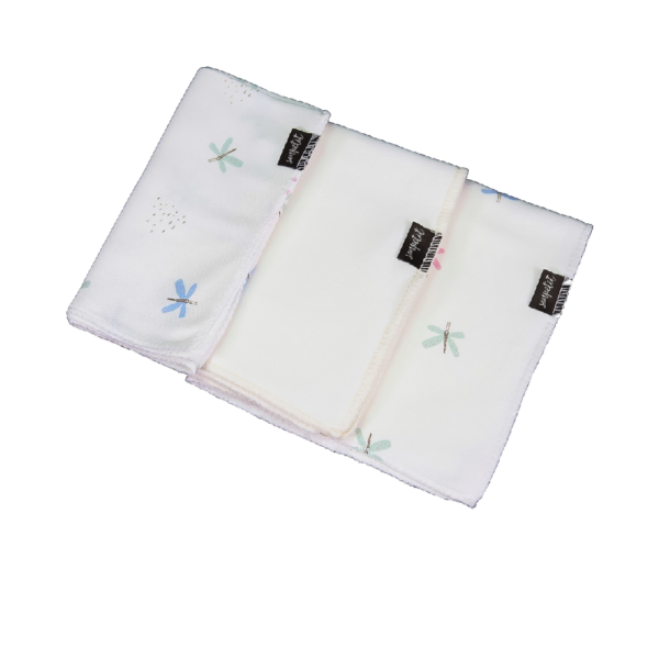 Pack Toallitas LIBÉLULAS Algodón OrgánicoSonpetit