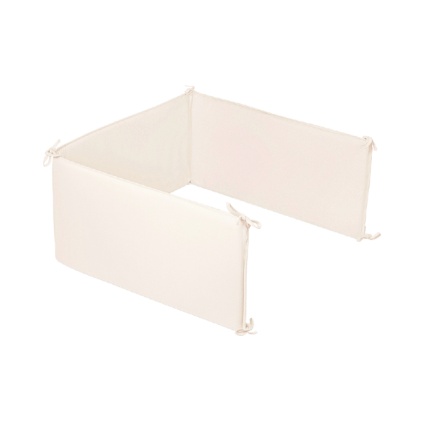 Protector Cuna 60  Crudo Algodón OrgánicoSonpetit