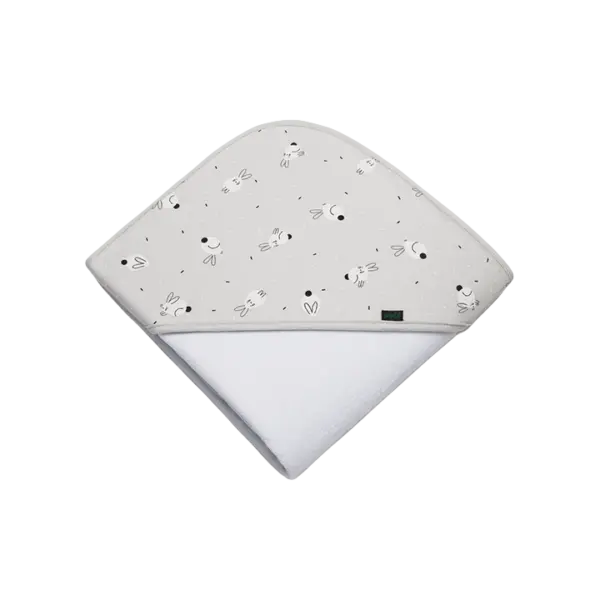 Capa de Baño Delantal RABBIT GrisSonpetit