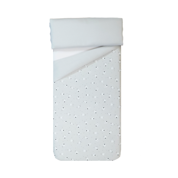 Funda Nórdica 60/70 RABBIT GrisSonpetit