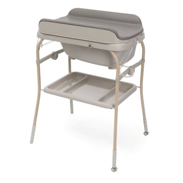 Bañera Cambiador Chicco Soft Bubble Armonía con Cambiador Suave 4 en 1
