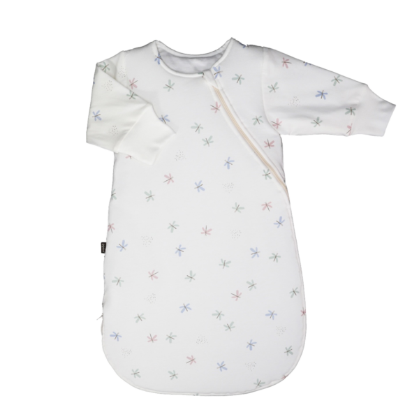 Saco de dormir LIBÉLULAS T 0-6 Algodón OrgánicoSonpetit