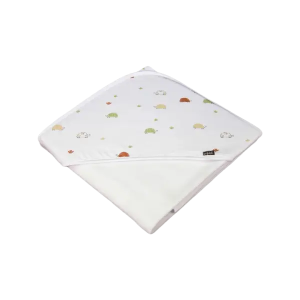 Capa de Baño Delantal TORTUGAS VerdesSonpetit