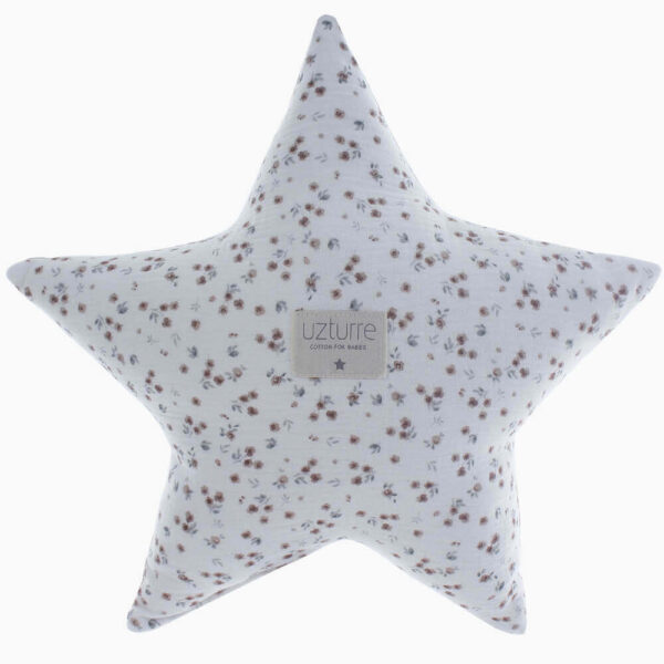 Cojin estrella Inés Uzturre