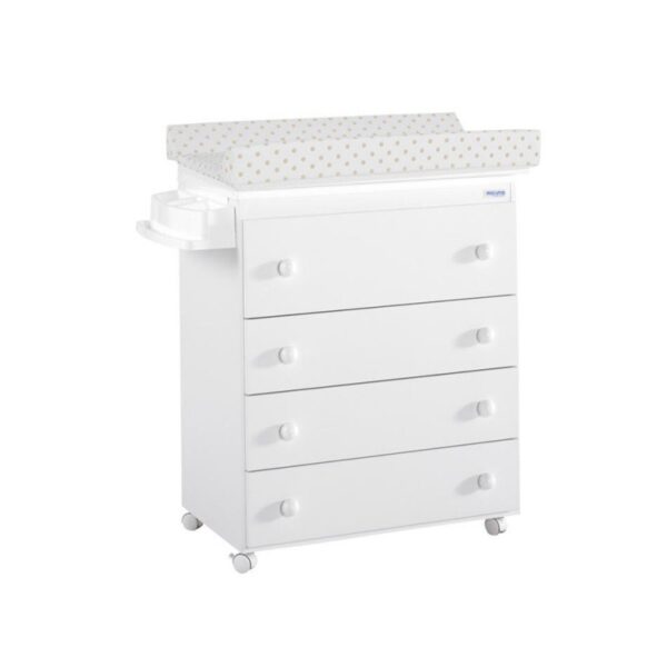 Mueble Bañera Cambiador Micuna B-947 (Cajón Recto) - Convertible en Cómoda