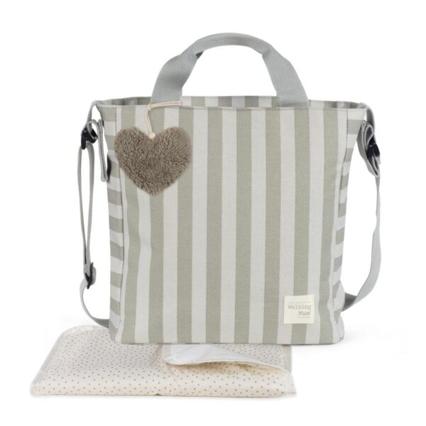 Bolsa Canastilla Sintra verde Walking Mum
