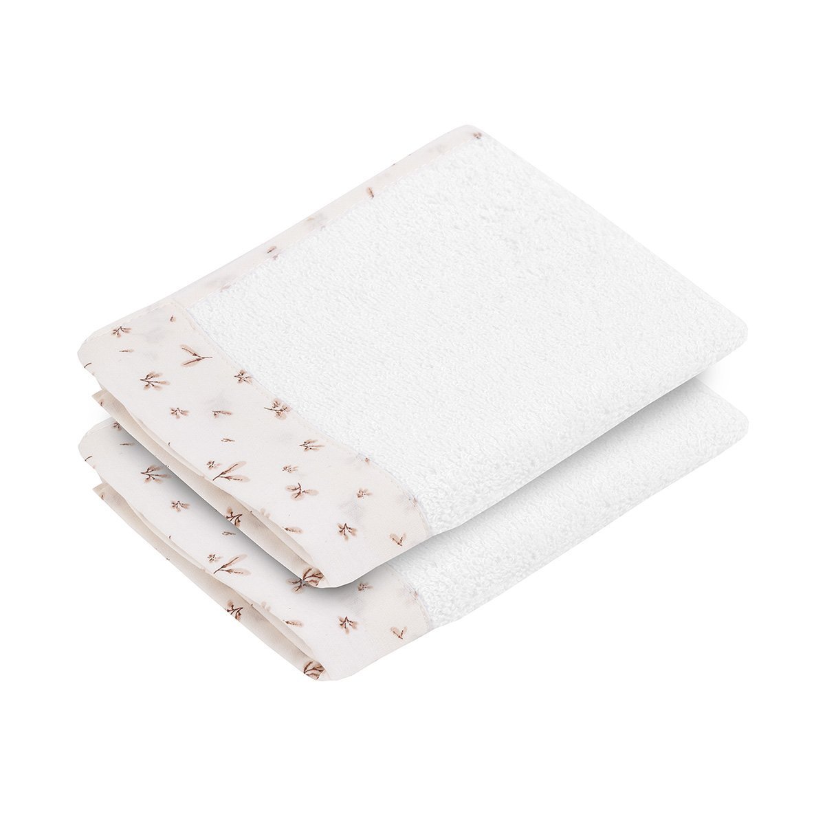 JUEGO 2 TOALLAS MINIMAL M.L. BEIGE 25x35x1 CM