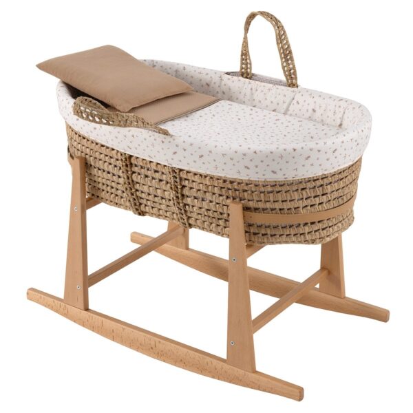 MOISES PALMA ACOLCH+PATA M.NAT MINIMAL M.L. BEIGE/NATURAL 39x80x61 CM