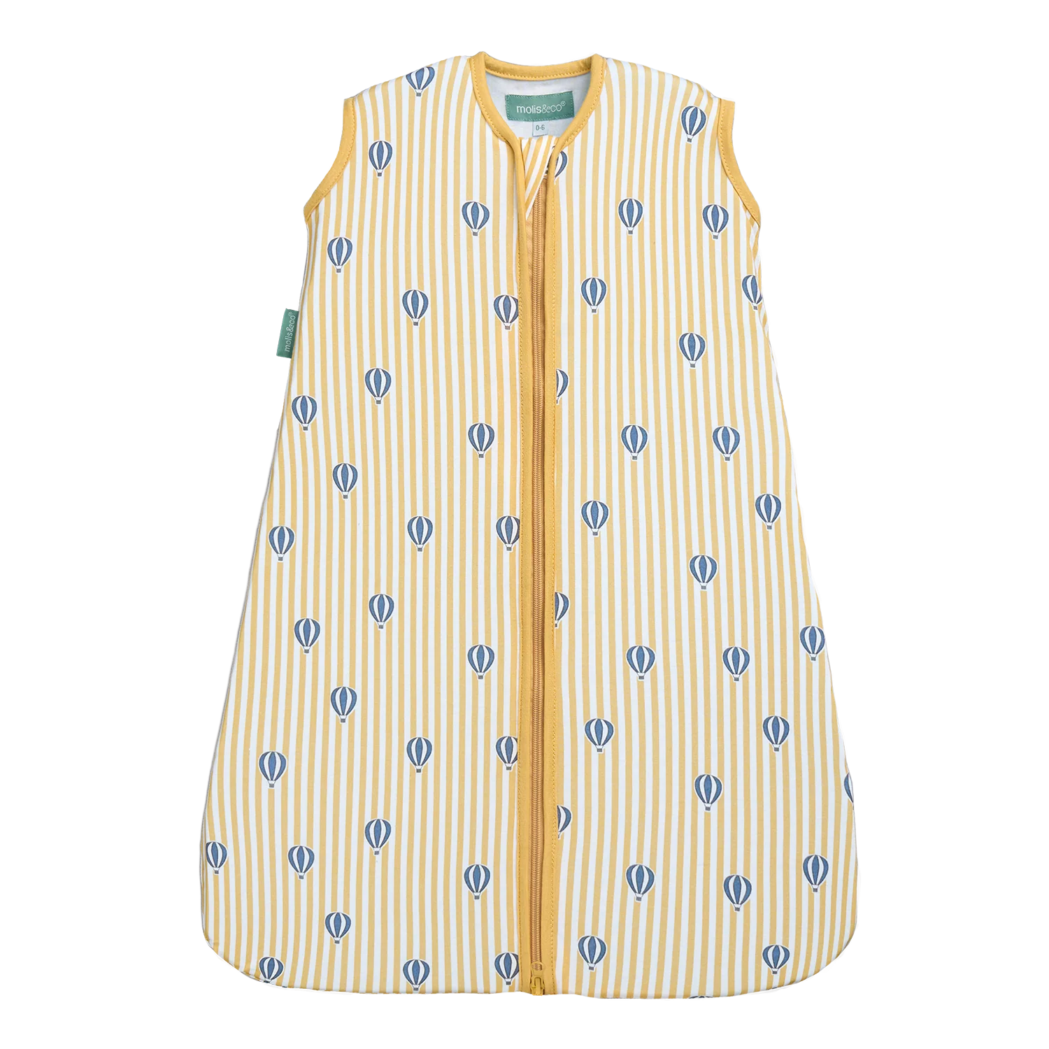 Saco de dormir TOG 0.5 Molis & Co para verano - Imagen 7