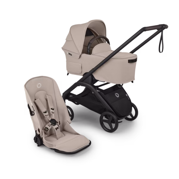 Bugaboo Dragonfly Plus Desert Taupe