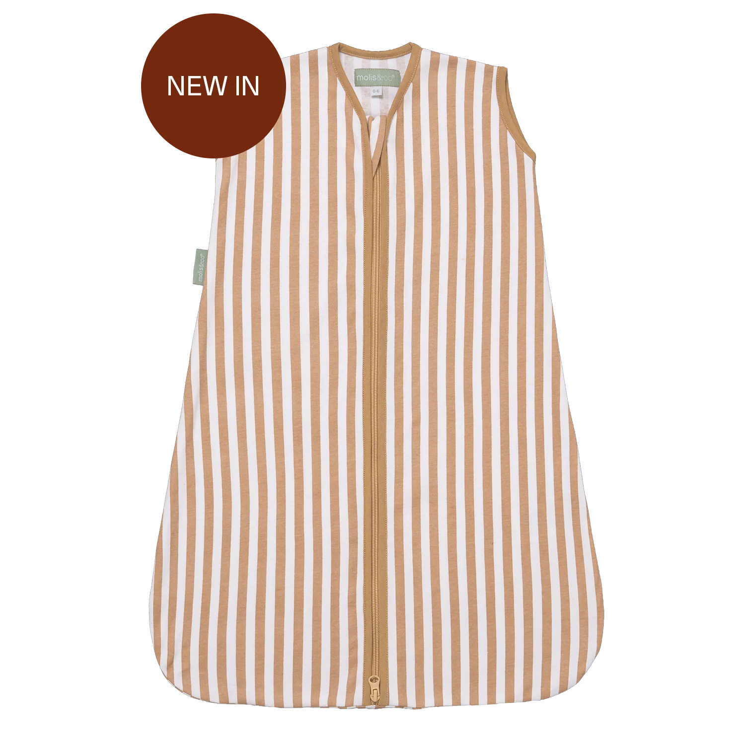 Saco de dormir TOG 0.5 Molis & Co para verano - Imagen 6