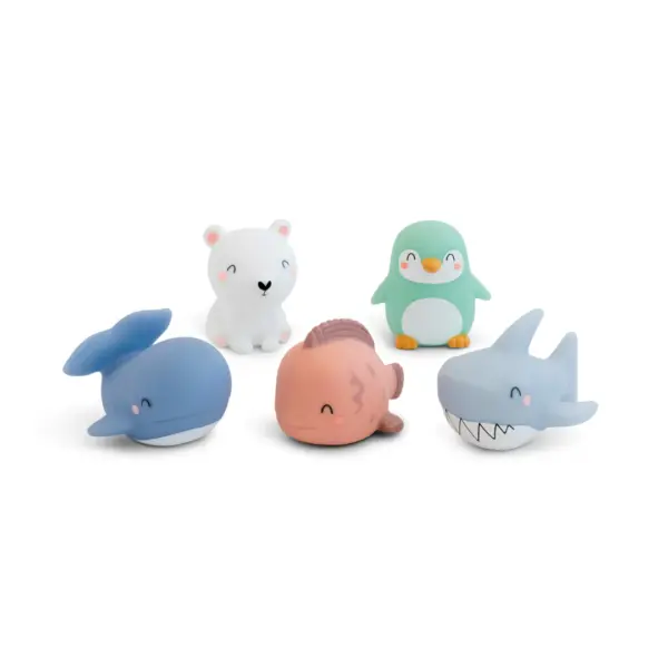 Juguetes baño Polaris Saro
