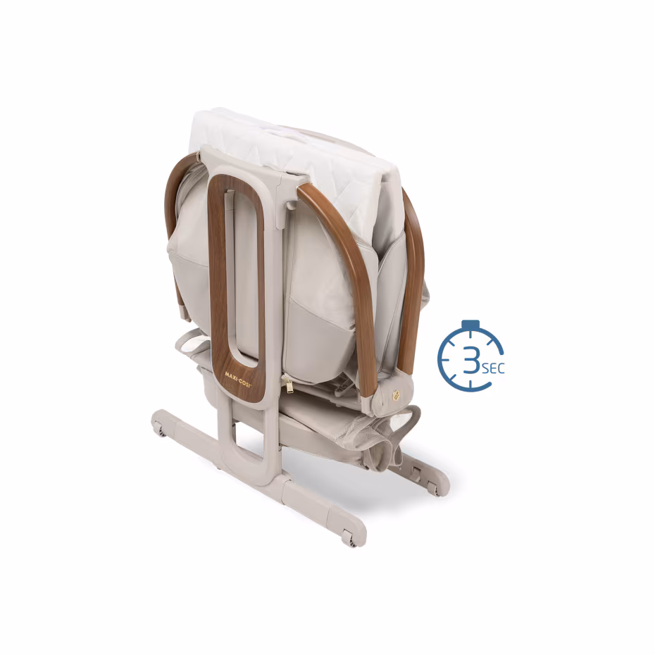 Colecho Maxi Cosi Iora Pro | Cuna colecho premium 2 en 1 con colchón CloudCore - Imagen 3