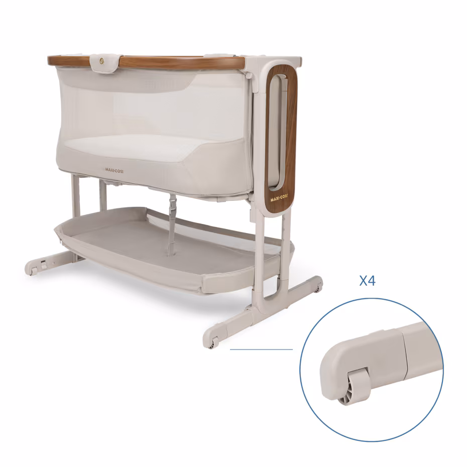 Colecho Maxi Cosi Iora Pro | Cuna colecho premium 2 en 1 con colchón CloudCore - Imagen 7