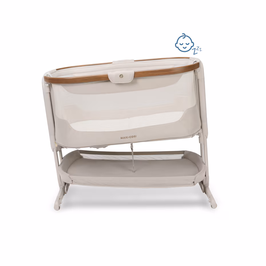 Colecho Maxi Cosi Iora Pro | Cuna colecho premium 2 en 1 con colchón CloudCore - Imagen 9