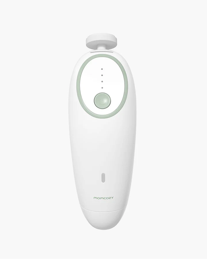 Lima eléctrica Momcozy para cuidar sus uñas con seguridad - Imagen 3