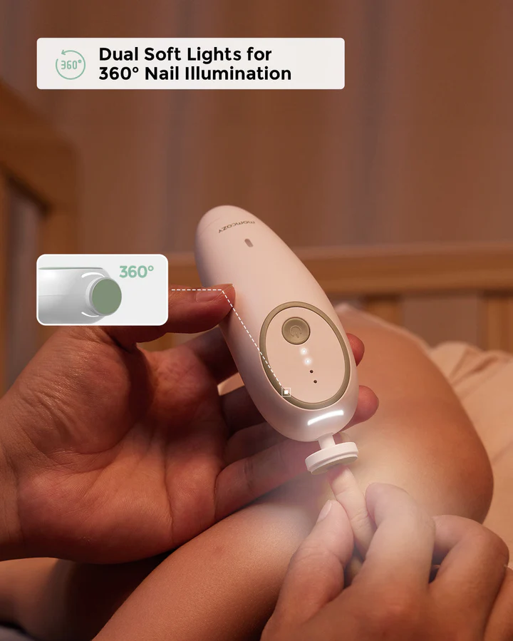 Lima eléctrica Momcozy para cuidar sus uñas con seguridad - Imagen 8