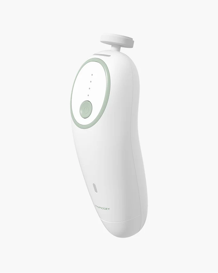 Lima eléctrica Momcozy para cuidar sus uñas con seguridad - Imagen 2