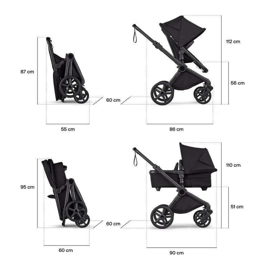 Bugaboo Cub: el carrito 2 en 1 ligero para el día a día - Imagen 7