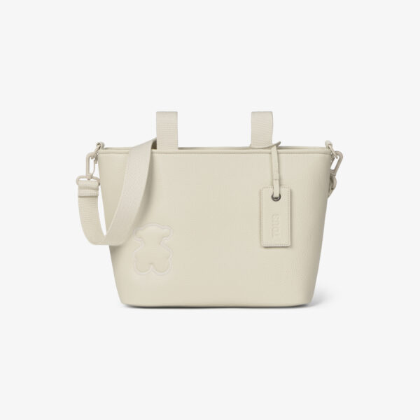 Bolso panera Toug baby polipiel beig