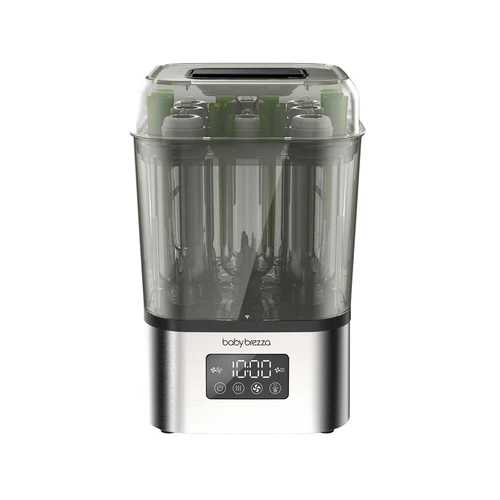 Esterilizador secador SuperQuick Acero Inox Baby Brezza
