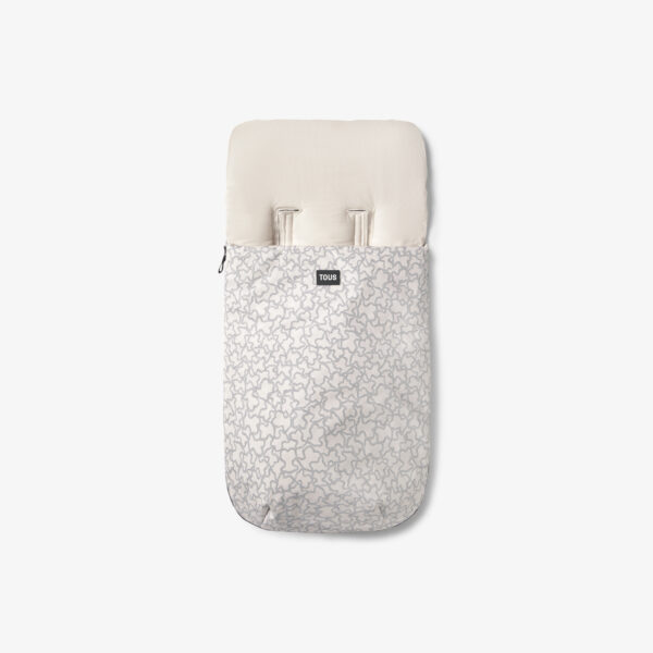 Saco de silla Tous Baby Kaos blanco