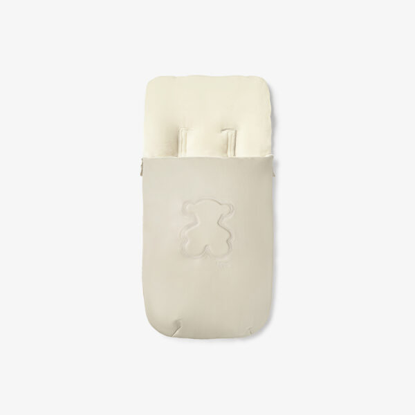 Saco silla Tous Baby polipiel teddy beig