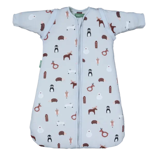 Saco dormir con mangasTOG 2.5 Molis&Co para invierno