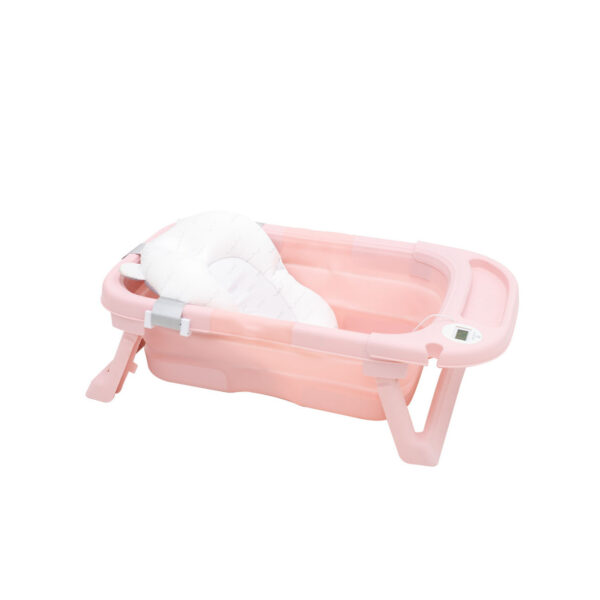 Bañera plegable con hamaca Olmitos rosa