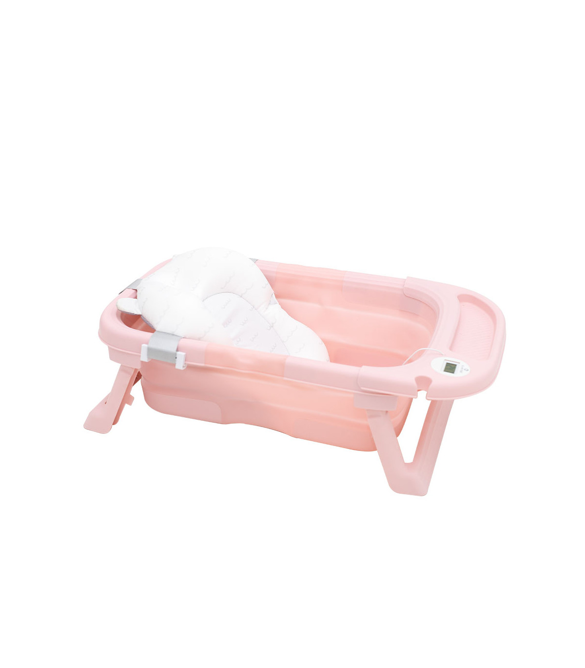 Bañera plegable con hamaca Olmitos rosa