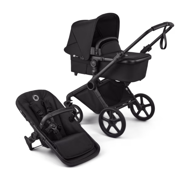 Bugaboo Cub Heritage Black Silla y Capazo