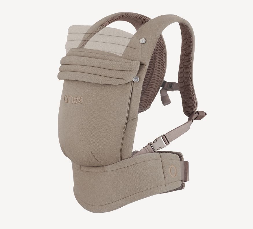 Porteo Whiz Hug Anex ergonómico para bebé - Imagen 8