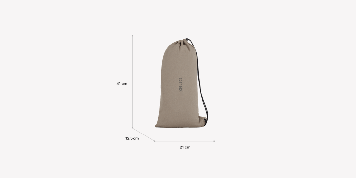 Porteo Whiz Hug Anex ergonómico para bebé - Imagen 11