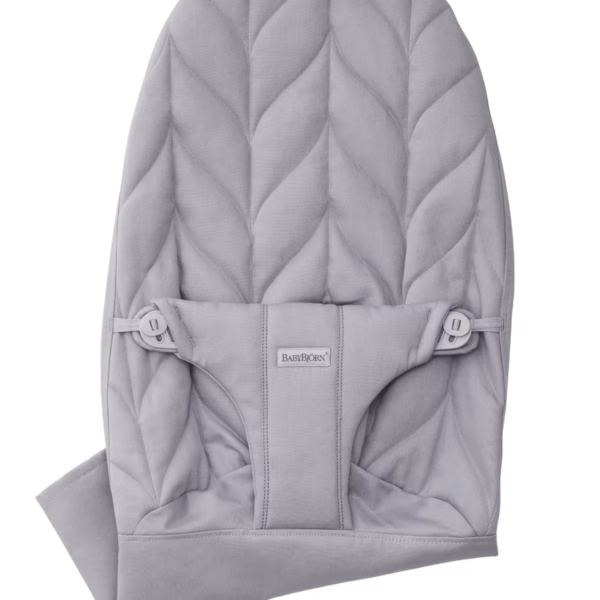 Asiento de tela adicional Petalo Gris