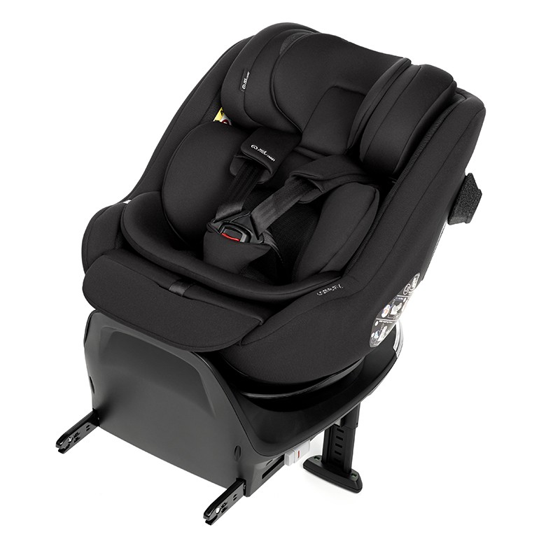 Silla de coche Kombifix Jané Concord Matt Black Negra