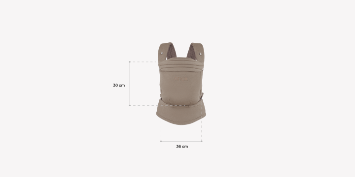 Porteo Whiz Hug Anex ergonómico para bebé - Imagen 9
