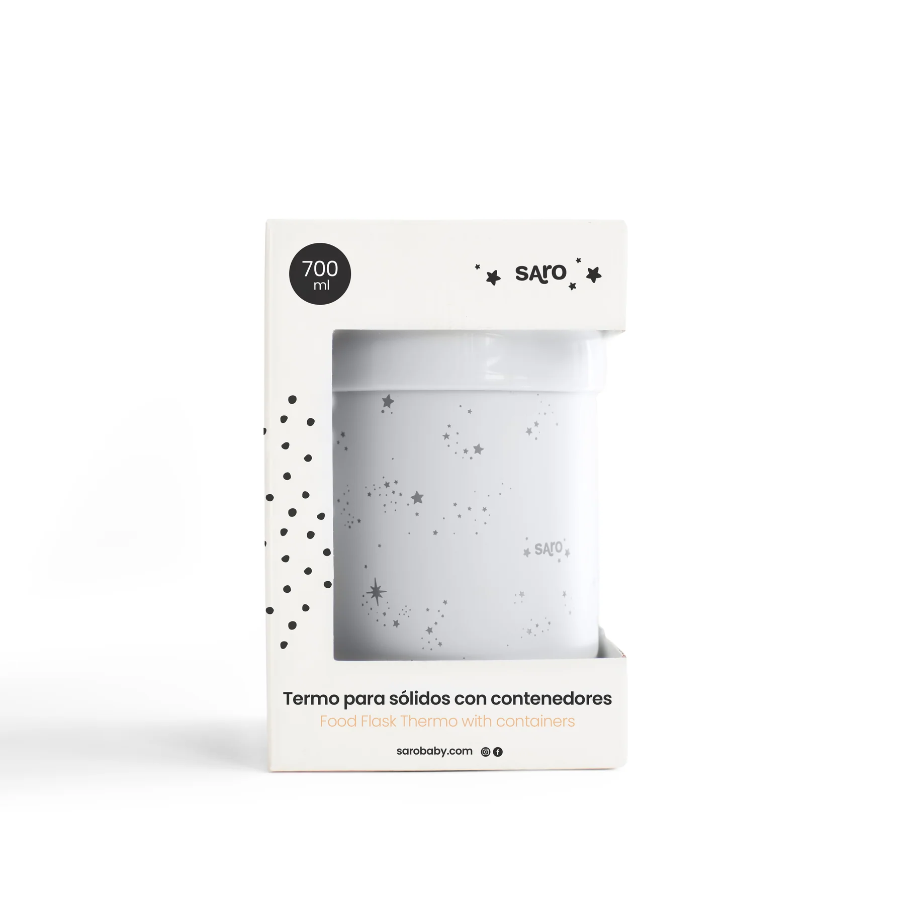 Termo para papillas 500 ml Saro - Imagen 2