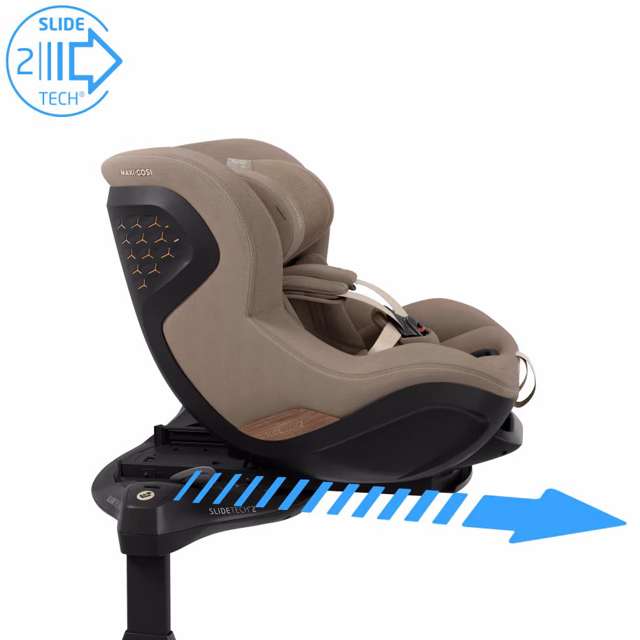 Maxi-Cosi Mica Slide Pro: silla 360º con E-Buckle y SLIDETECH 2 - Imagen 2