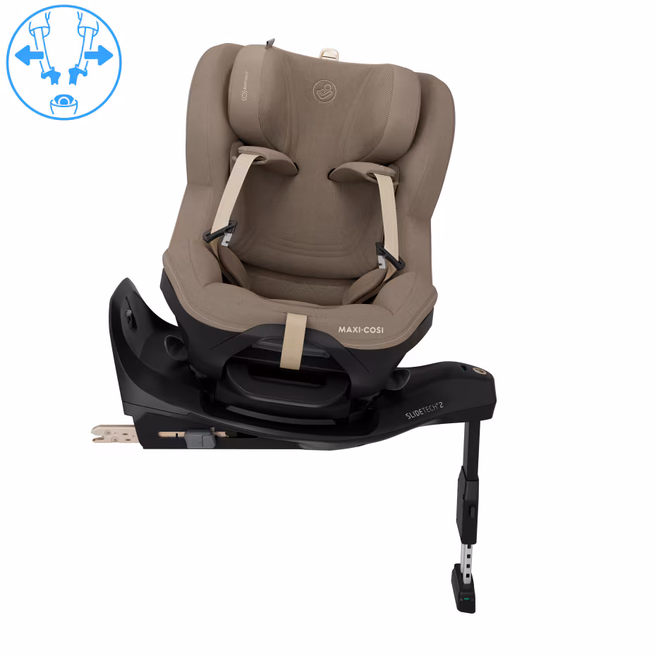 Maxi-Cosi Mica Slide Pro: silla 360º con E-Buckle y SLIDETECH 2 - Imagen 4