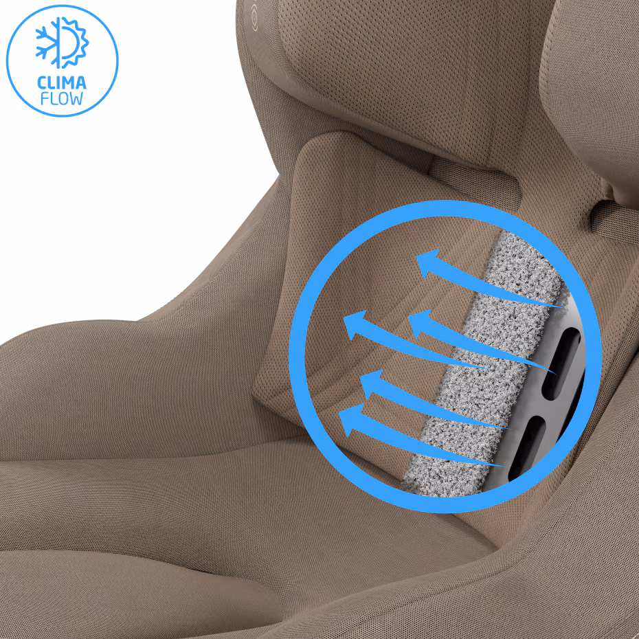 Maxi-Cosi Mica Slide Pro: silla 360º con E-Buckle y SLIDETECH 2 - Imagen 5