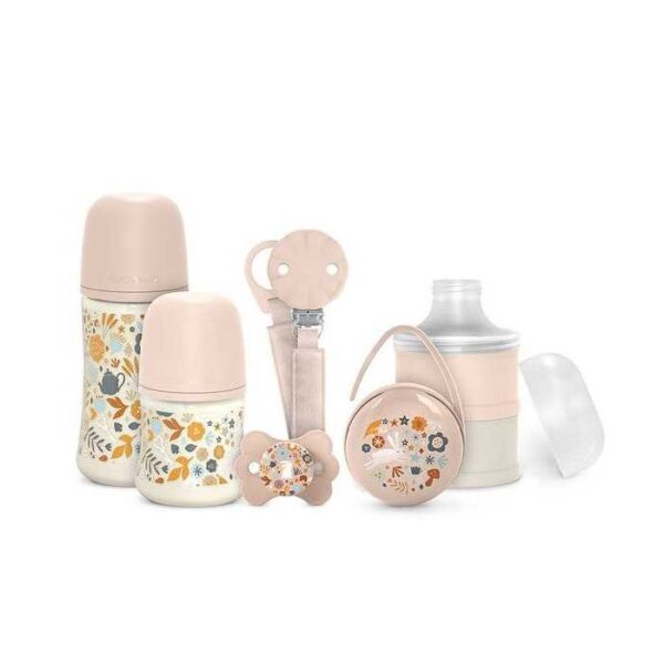 Set Welcome Wonderland rosa Suavinex