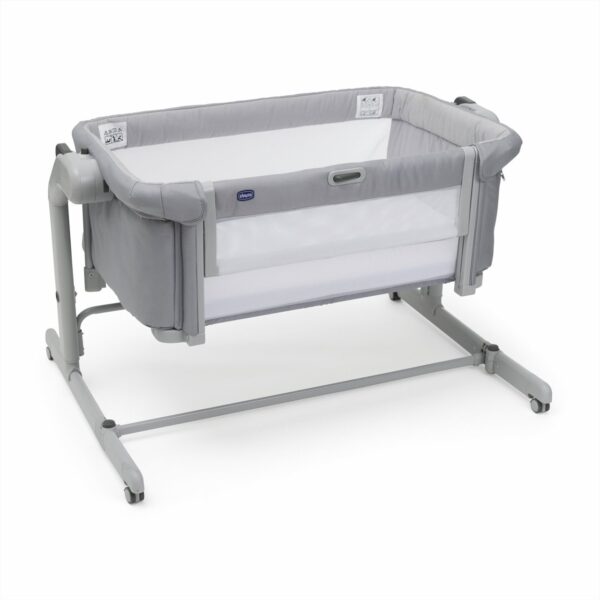 cuna colecho Chicco Next2Me Magic Evo Grey Mist