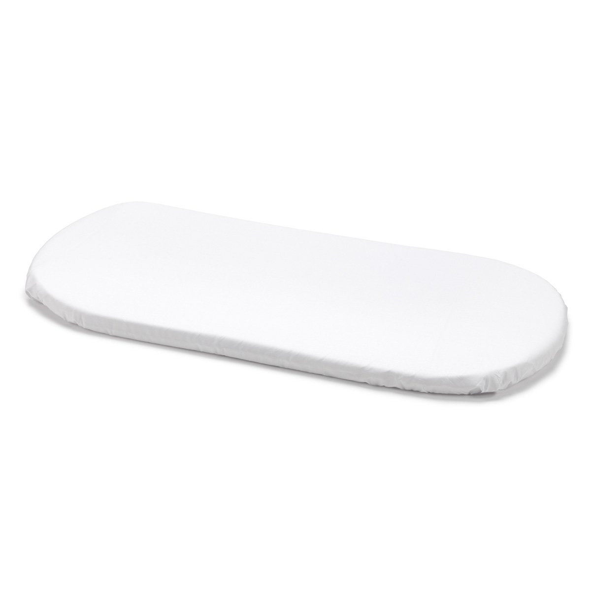 SABANA BAJERA AJUST.MOISES/CAR 35x80x7 CM LISO E BLANCO& Cambrass