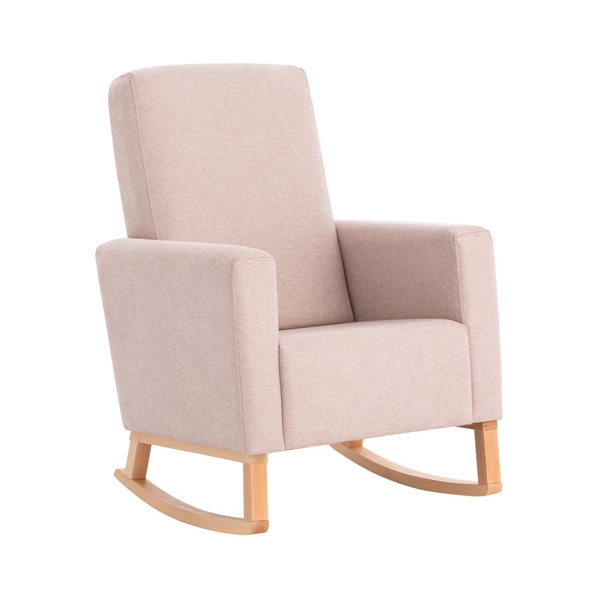SILLON DE LACTANCIA LISO E ROSA 70x70x104 CM& Cambrass