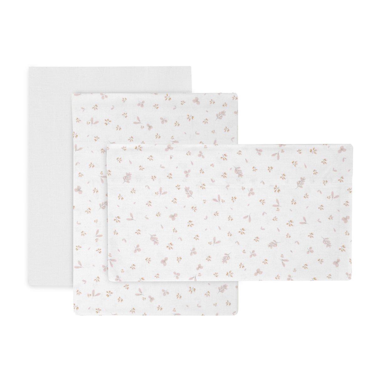 SABANA CUNA 3 PCS (CUNA 60) 100x165x1 CM PLUMETI ROSA& Cambrass