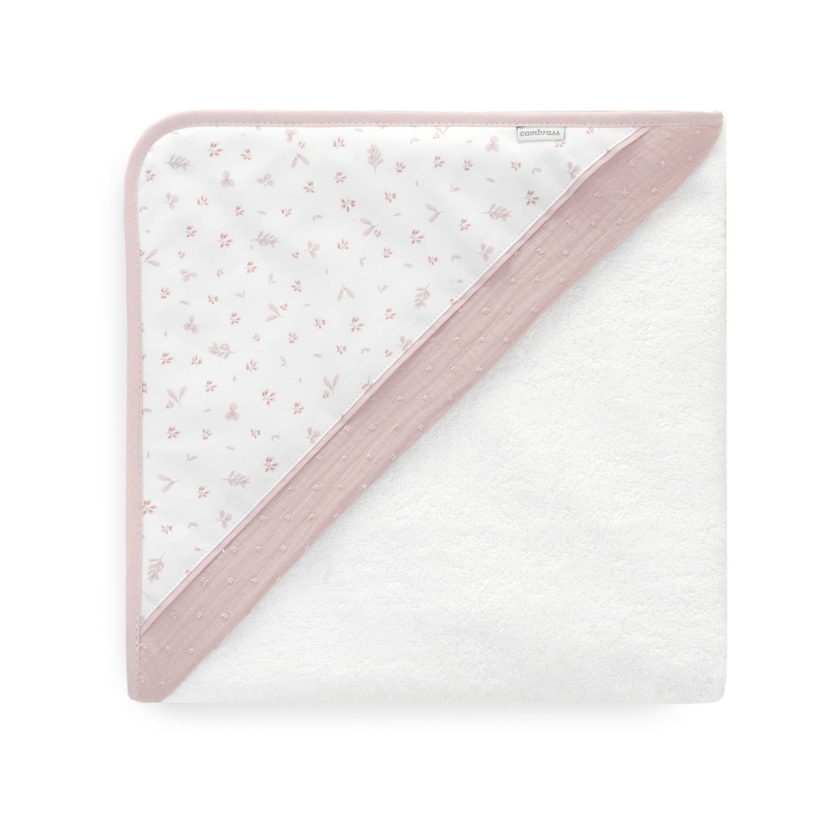 CAPA DE BAÑO 100x100x1 CM PLUMETI ROSA& Cambrass