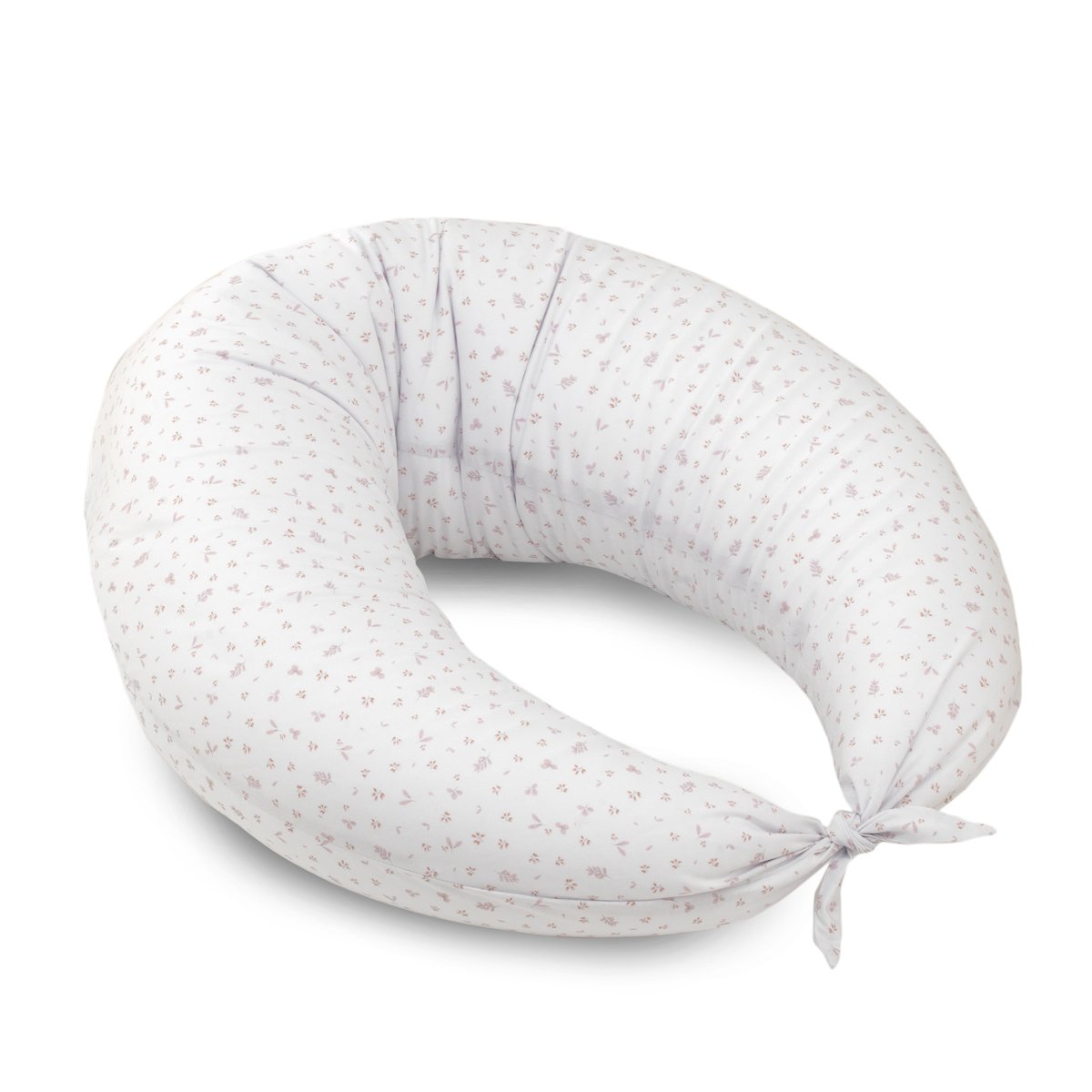 COJIN DE LACTANCIA LUNA 80x185x16 CM PLUMETI ROSA& Cambrass