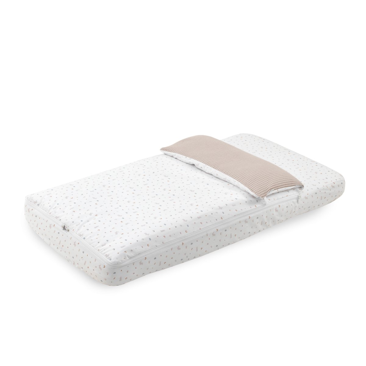 SACO DE CUNA I/V RABBIT BEIGE 60x120x3 CM& Cambrass