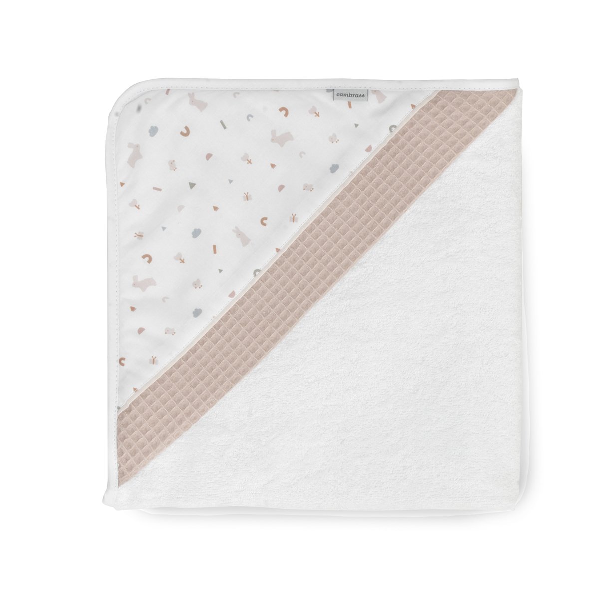 CAPA DE BAÑO 100x100x1 CM RABBIT BEIGE& Cambrass